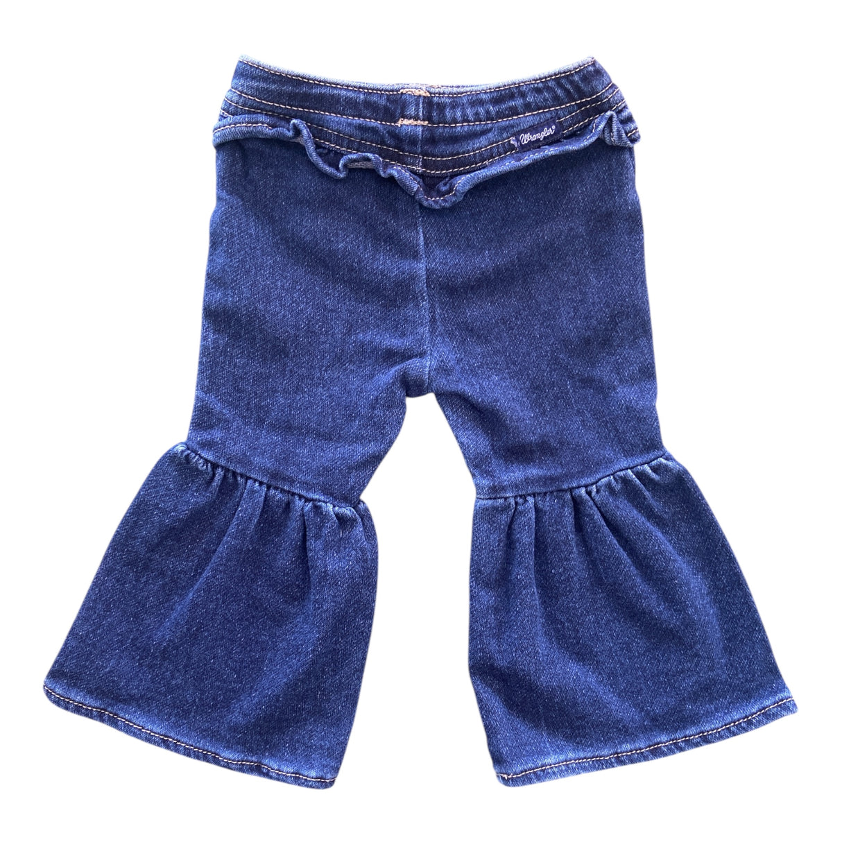 Pre-Loved Wrangler Baby Girls Flare Jeans *12 Months - Deer Creek Mercantile