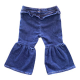 Pre-Loved Wrangler Baby Girls Flare Jeans *12 Months - Deer Creek Mercantile