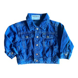 Pre-Loved IZOD denim Jacket Size 12M - Deer Creek Mercantile