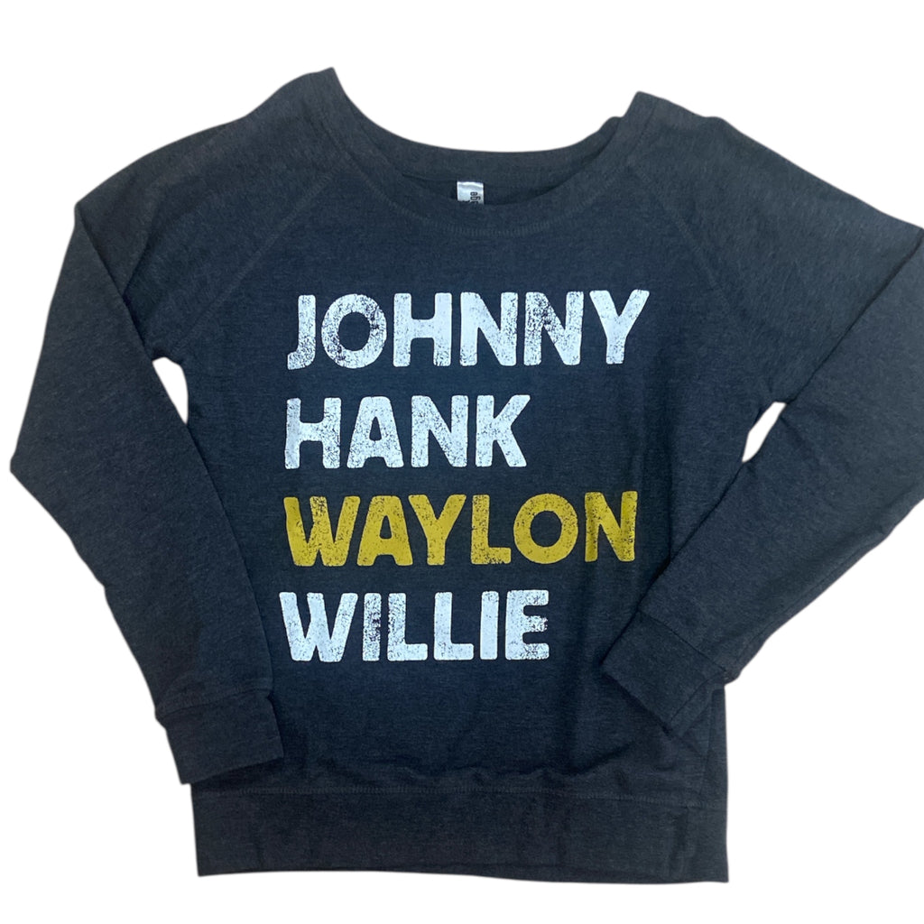 Pre-Loved Country Legends Sweatshirt *Size Medium - Deer Creek Mercantile