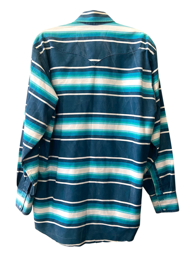 Vintage Panhandle Slim Made in USA Brush Popper Size 17 1/2 x 35 - Deer Creek Mercantile