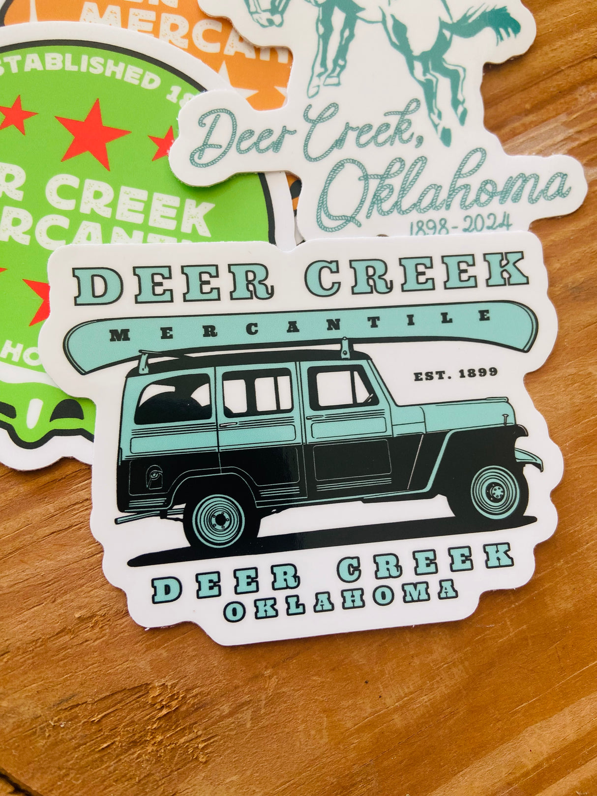 Deer Creek Mercantile Car Sticker - Deer Creek Mercantile