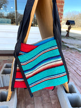 West Is Best Serape Crossbody Bag - Deer Creek Mercantile