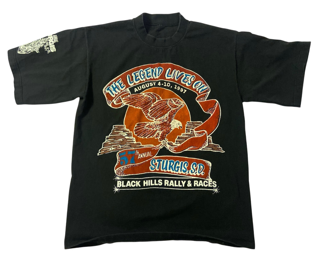Vintage STURGIS 1997 Graphic Tee * - Deer Creek Mercantile