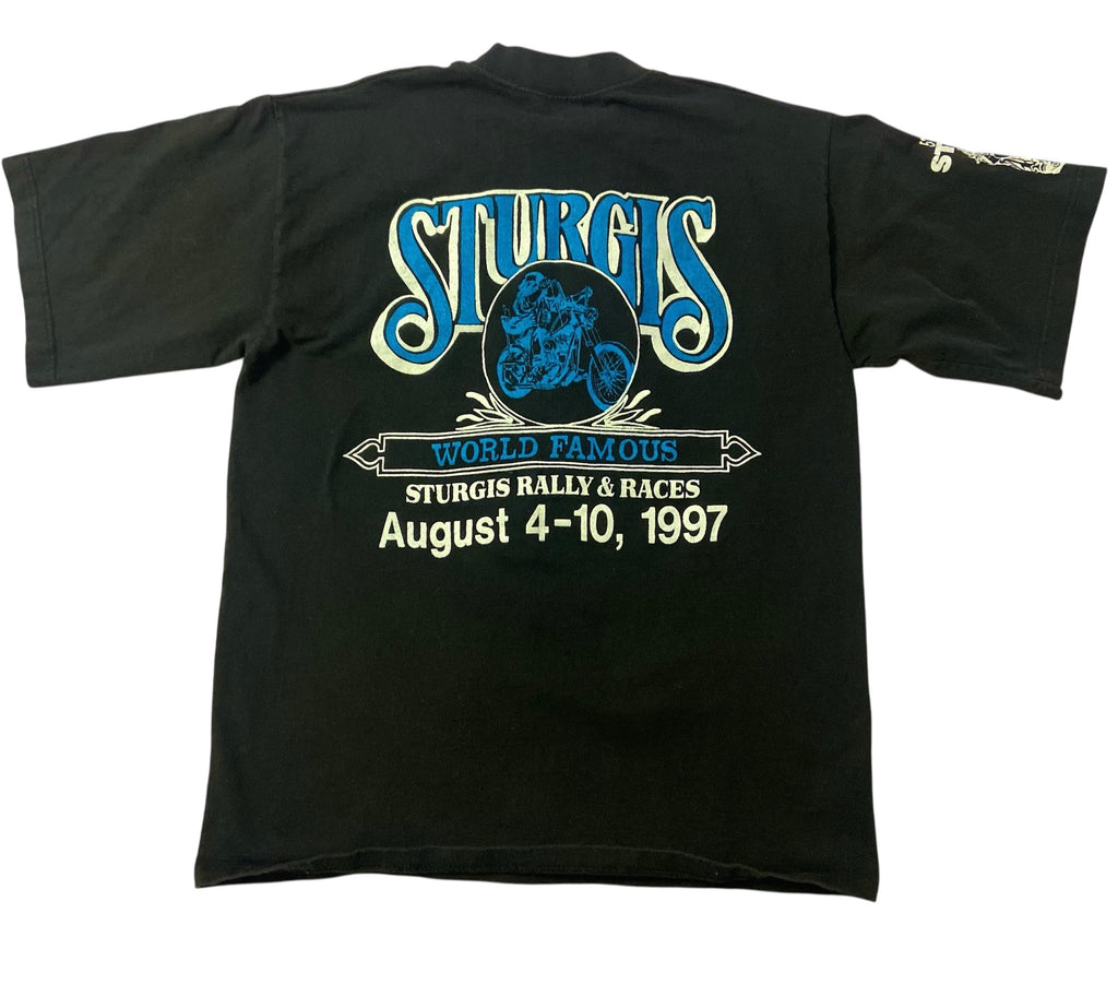 Vintage STURGIS 1997 Graphic Tee * - Deer Creek Mercantile