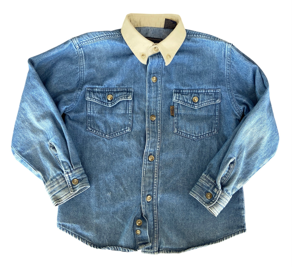 Pre-Loved ROPER YOUTH Denim Shirt *Size Small (6-7) - Deer Creek Mercantile
