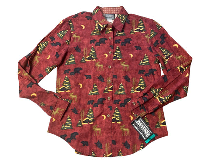 Vintage Roughrider by Circle T Women's Button Up Shirt, Size Small (NEW WITH TAGS) - Deer Creek Mercantile