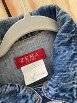 Women's Denim Vest - Zena - Deer Creek Mercantile