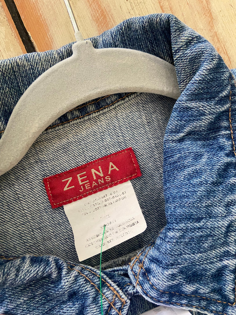Women's Denim Vest - Zena - Deer Creek Mercantile