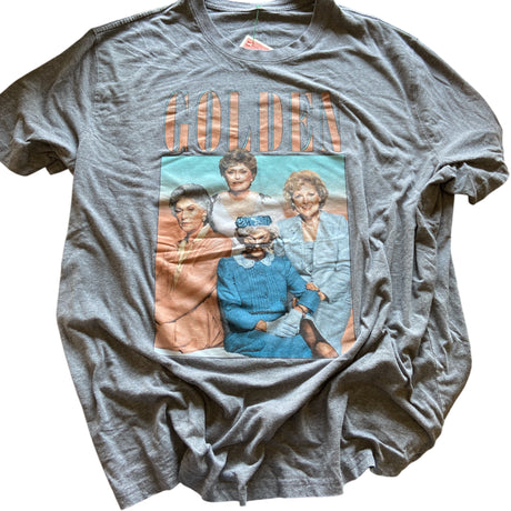 Pre-Loved Golden Girls Graphic Tee *3XLT - Deer Creek Mercantile