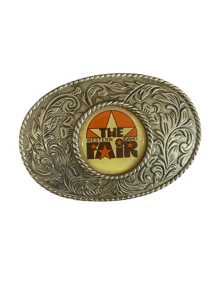 Vintage The Western Idaho Fair Belt Buckle - Deer Creek Mercantile