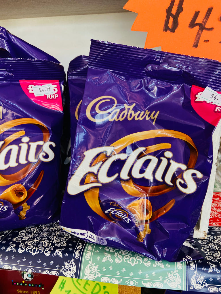 Cadbury Eclairs - UK, Ireland - Deer Creek Mercantile