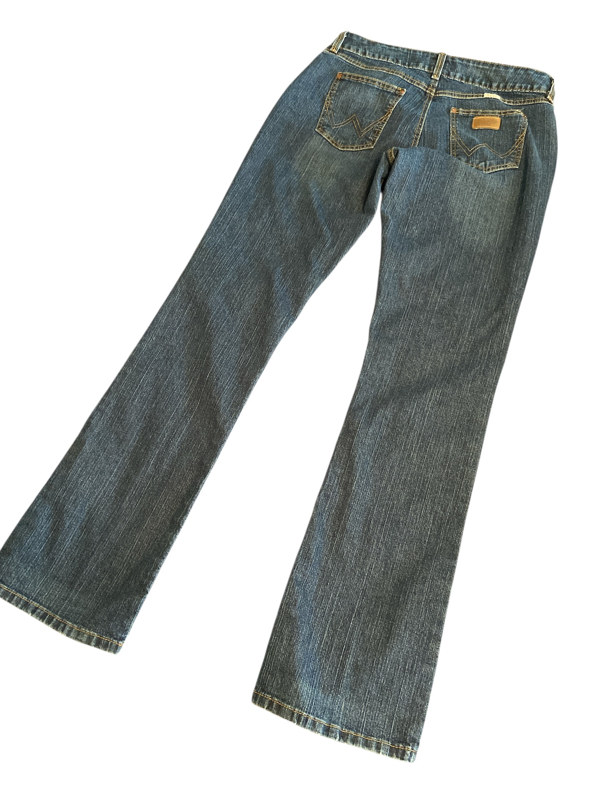 Pre-Loved Wrangler Premium Patch Denim Jeans * Size 11/12 x 36 - Deer Creek Mercantile