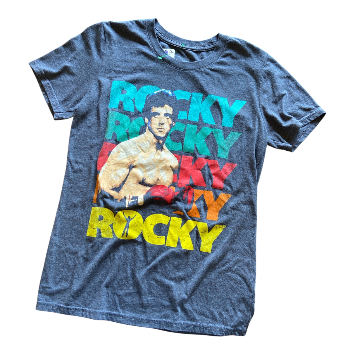Pre-Loved Rocky Graphic Tee *Size Small - Deer Creek Mercantile