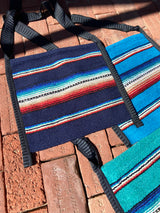 West Is Best Serape Crossbody Bag - Deer Creek Mercantile