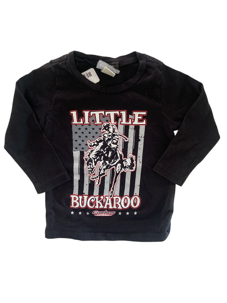Pre-Loved Little Buckaroo Tee Shirt Size 12M - Deer Creek Mercantile