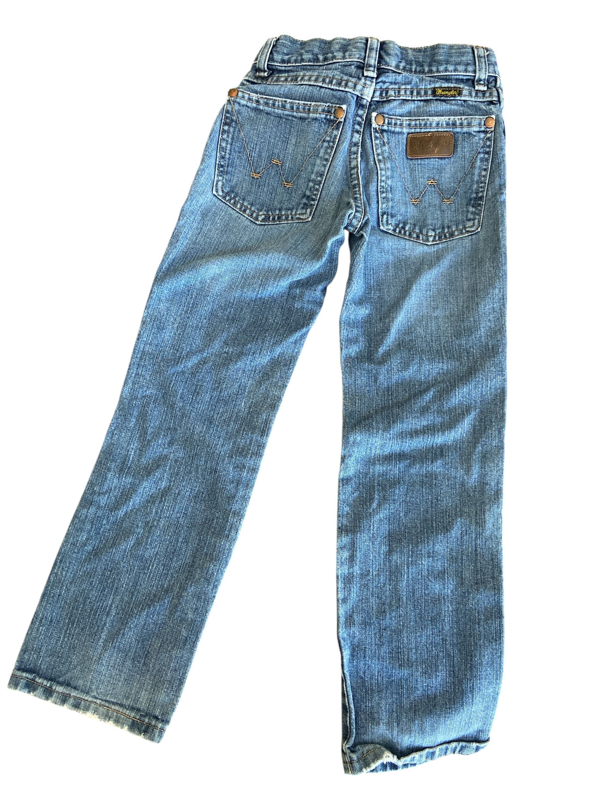 Pre-Loved Wrangler Denim Jeans Boys Youth *Size 8 Slim - Deer Creek Mercantile