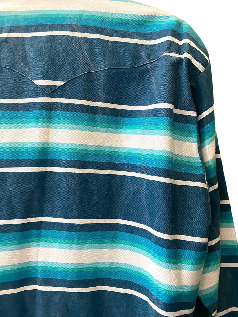 Vintage Panhandle Slim Made in USA Brush Popper Size 17 1/2 x 35 - Deer Creek Mercantile