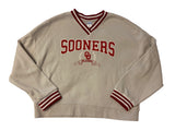 Pre-Loved OU Sooners Vintage Varsity Sweatshirt *Size Medium - Deer Creek Mercantile
