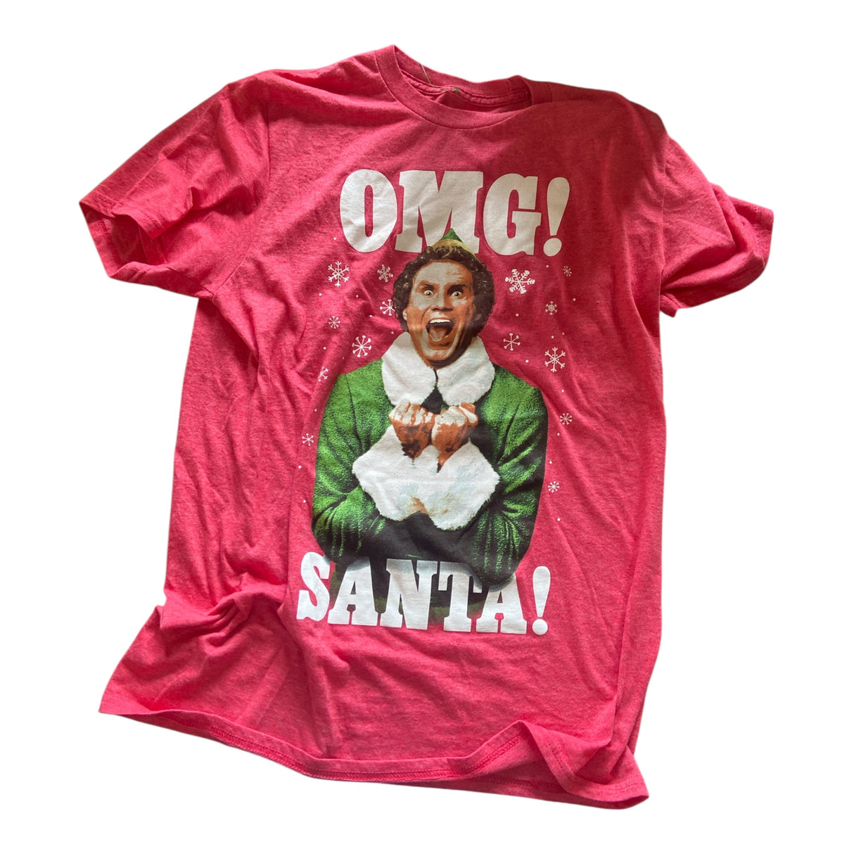 Pre-Loved ELF OMG Graphic Tee *Size Medium