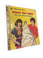 Vintage Donny and Marie The Top Secret Project Little Golden Book - Deer Creek Mercantile