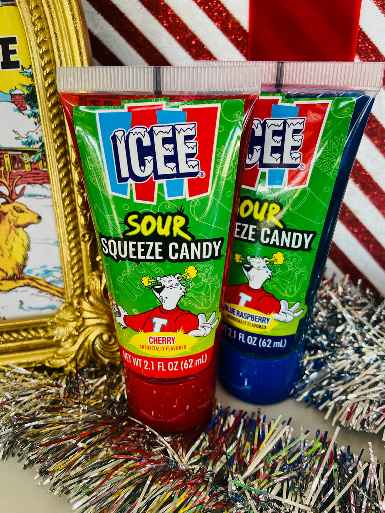 Icee Squeeze Candy, Sour - Deer Creek Mercantile