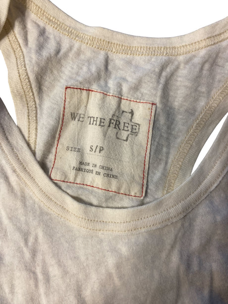 Pre-Loved Free People We The Free Cape Cod Tank Top *Size Small - Deer Creek Mercantile