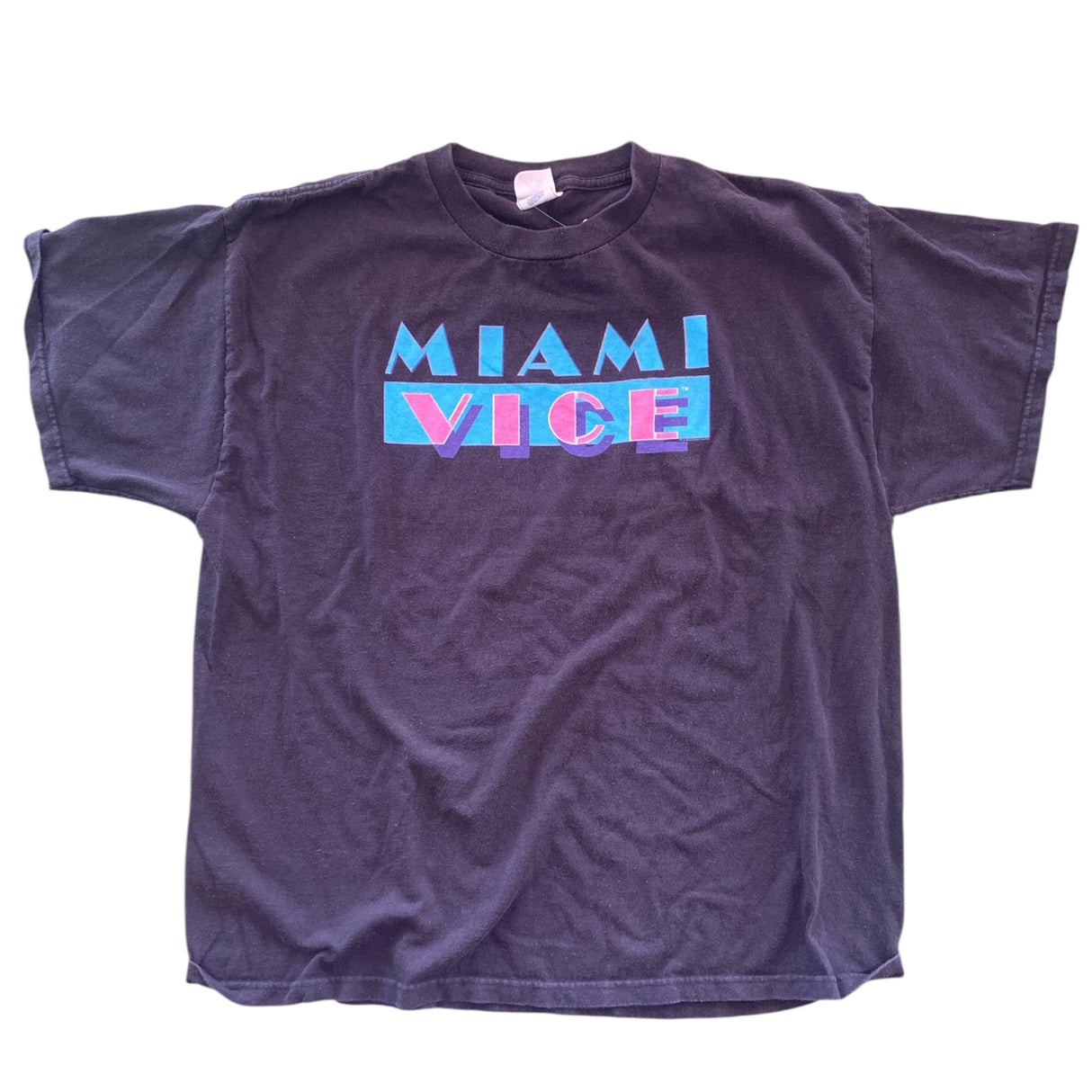 Vintage Miami Vice Universal Studios Graphic Tee *Size Large - Deer Creek Mercantile