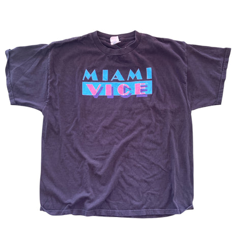 Vintage Miami Vice Universal Studios Graphic Tee *Size Large - Deer Creek Mercantile