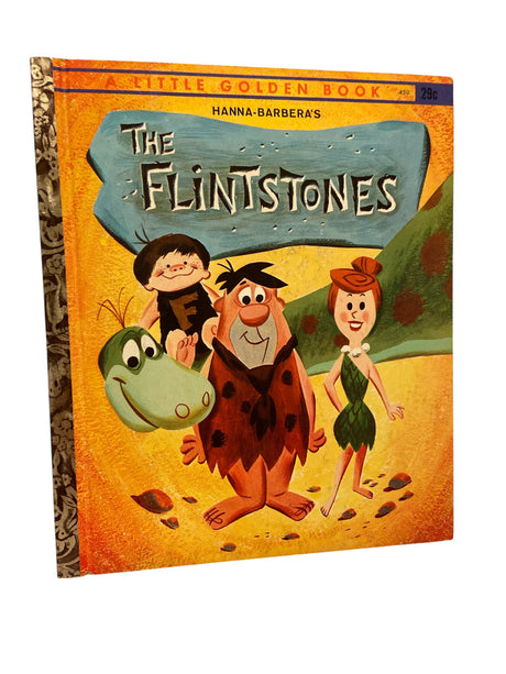 Vintage Hanna - Barbera's The Flintstone's Little Golden Book - Deer Creek Mercantile