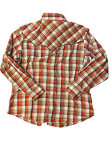 Vintage Western Women's Pearl Snap Shirt *Size Large (Cumberland) - Deer Creek Mercantile
