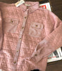 Winter 2024 Oversized Quilted Cozy Shacket - Jacket *Blush - Deer Creek Mercantile