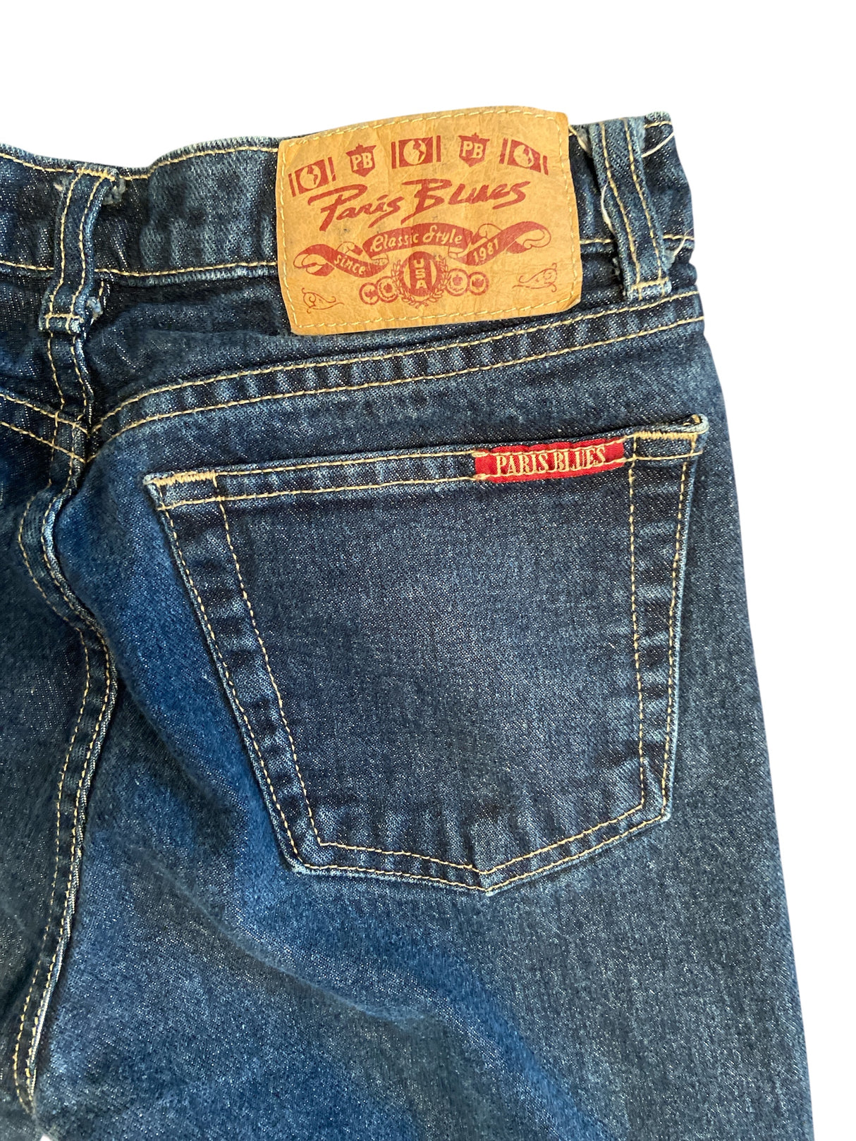 Vintage Paris Blues FLARE Denim Jeans *Size 7 - Deer Creek Mercantile