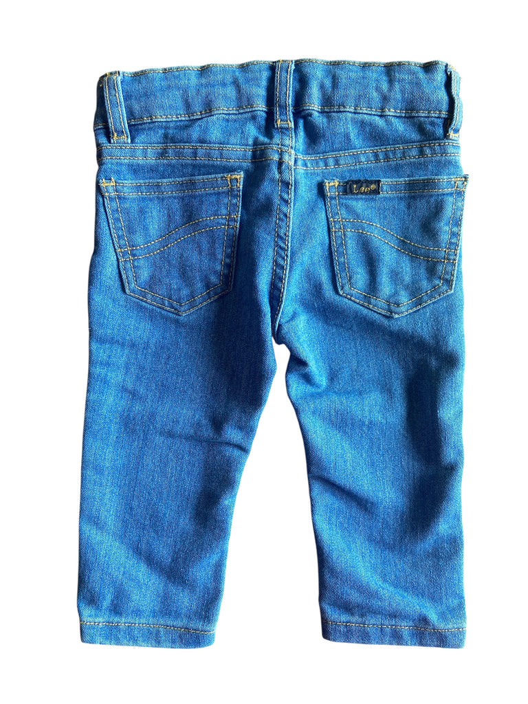 Pre-Loved Lee Jeans (Size 12 Months) - Deer Creek Mercantile