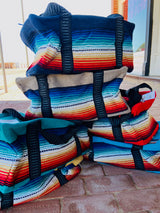 Silverton Serape Weekender Bag *Various Colors - Deer Creek Mercantile