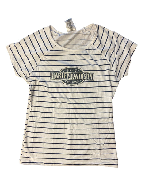 Vintage 2008 Harley Davidson Graphic *WOMEN'S Sz Large *FITS LIKE S/M - Deer Creek Mercantile
