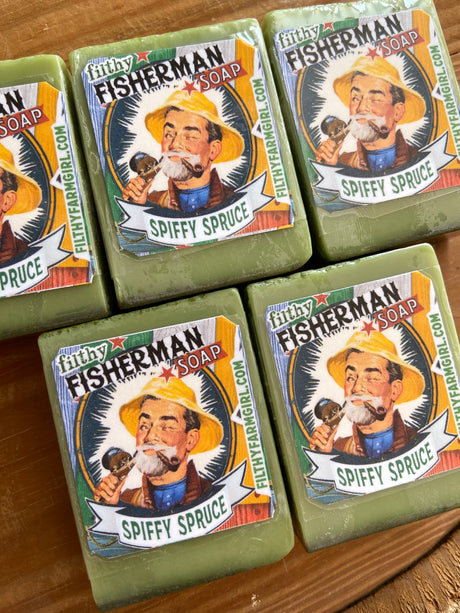 Filthy Farmgirl Soap - Fisherman - Deer Creek Mercantile