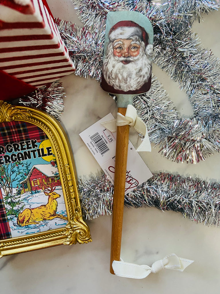 Santa Spatula - Deer Creek Mercantile