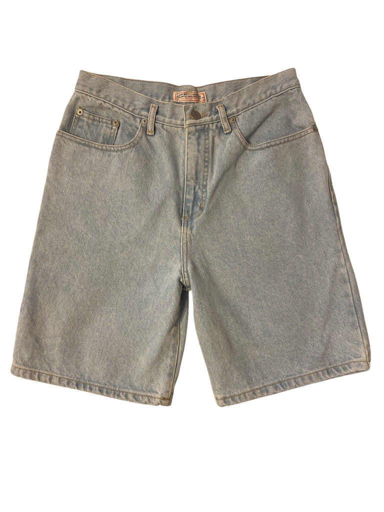 Vintage Guess Denim Jean Shorts Light Wash - Deer Creek Mercantile