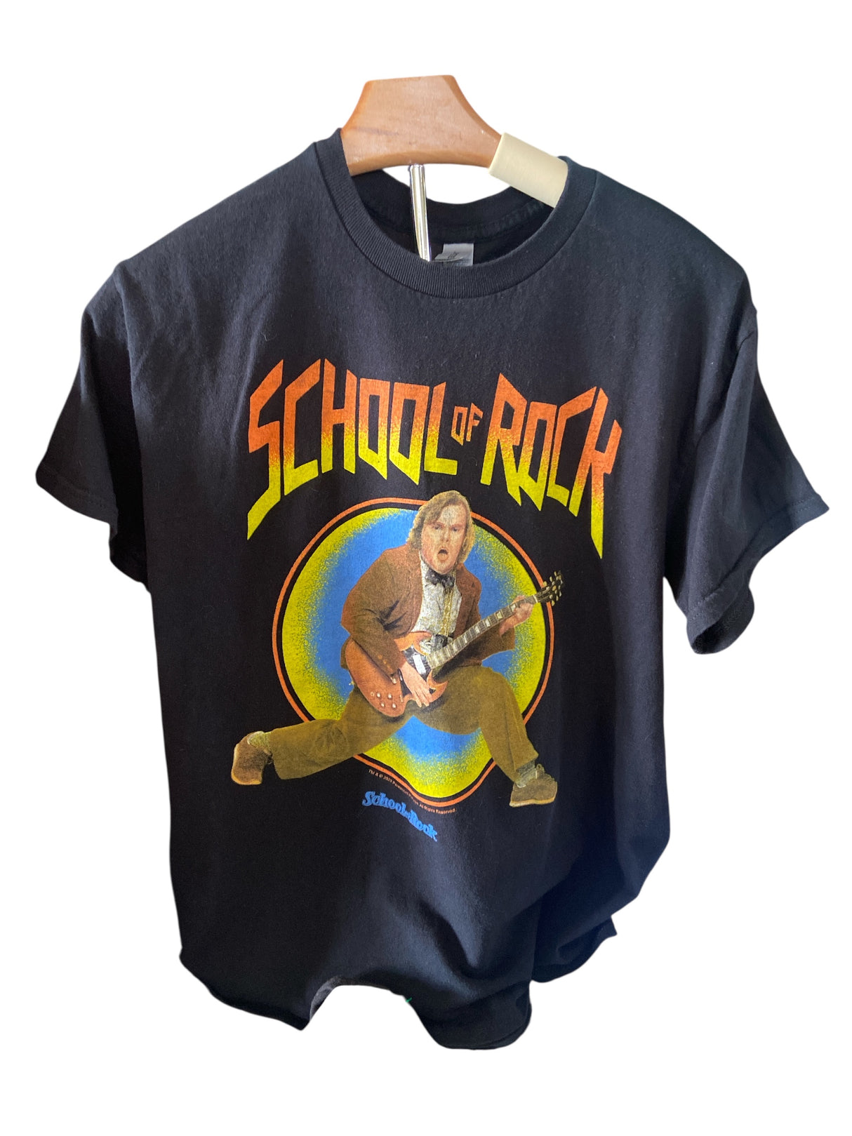 Pre-Loved School Of Rock Graphic Tee *Size Medium - Deer Creek Mercantile
