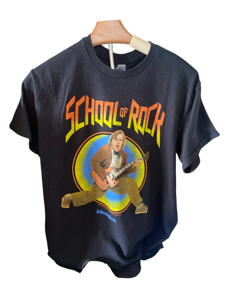 Pre-Loved School Of Rock Graphic Tee *Size Medium - Deer Creek Mercantile