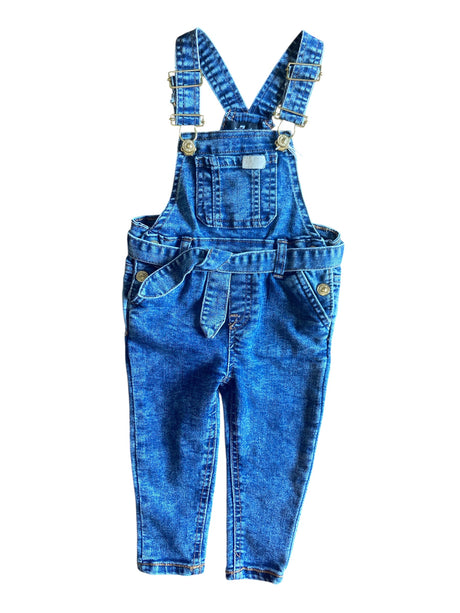 Pre-Loved 7 For All ManKind Overalls Size 18M - Deer Creek Mercantile