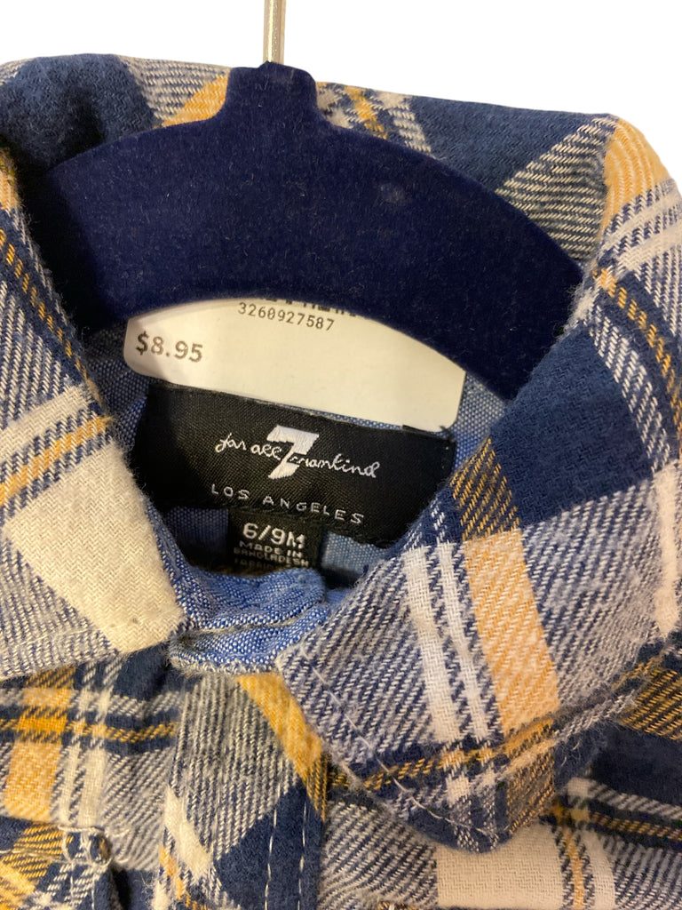 Pre-Loved 7 For All Mankind Baby Onesie *Size 6-9 Months - Deer Creek Mercantile