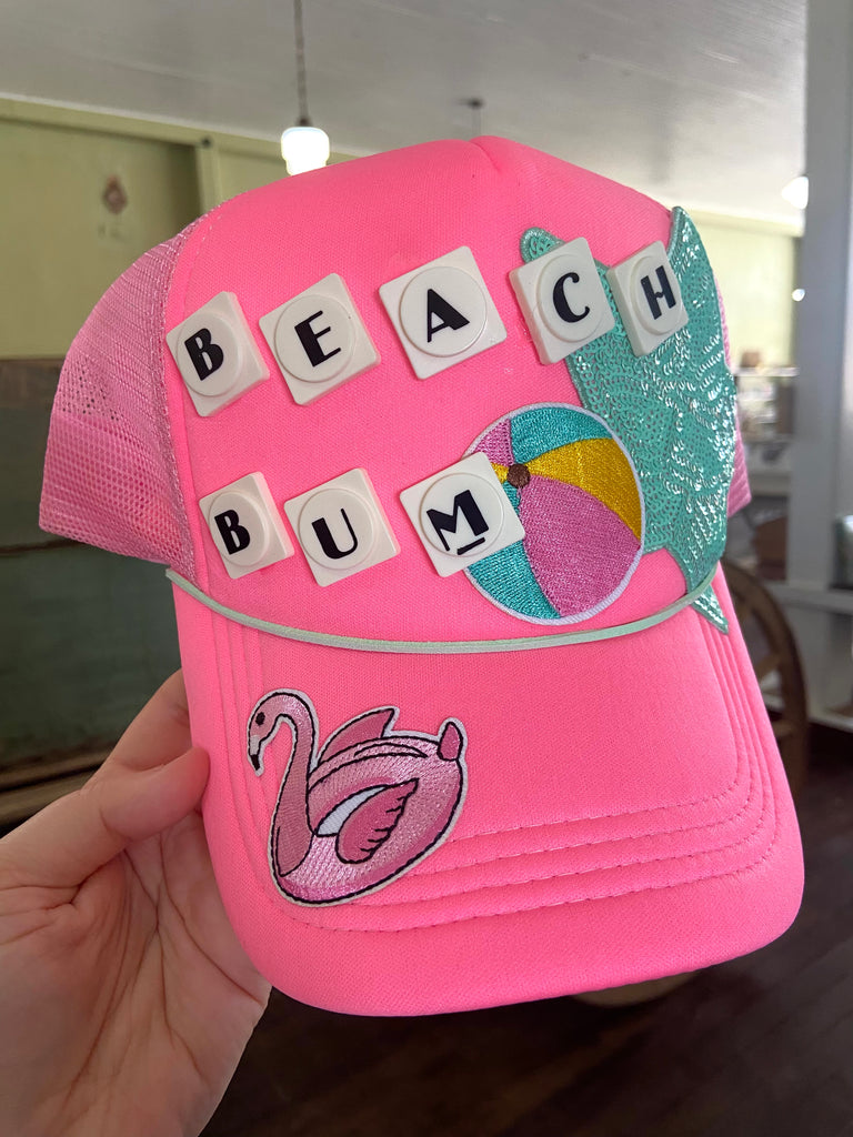 80s Beach Bum Retro Trucker Hat - Deer Creek Mercantile