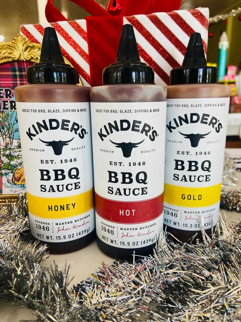 Kinder's BBQ Sauce - Deer Creek Mercantile