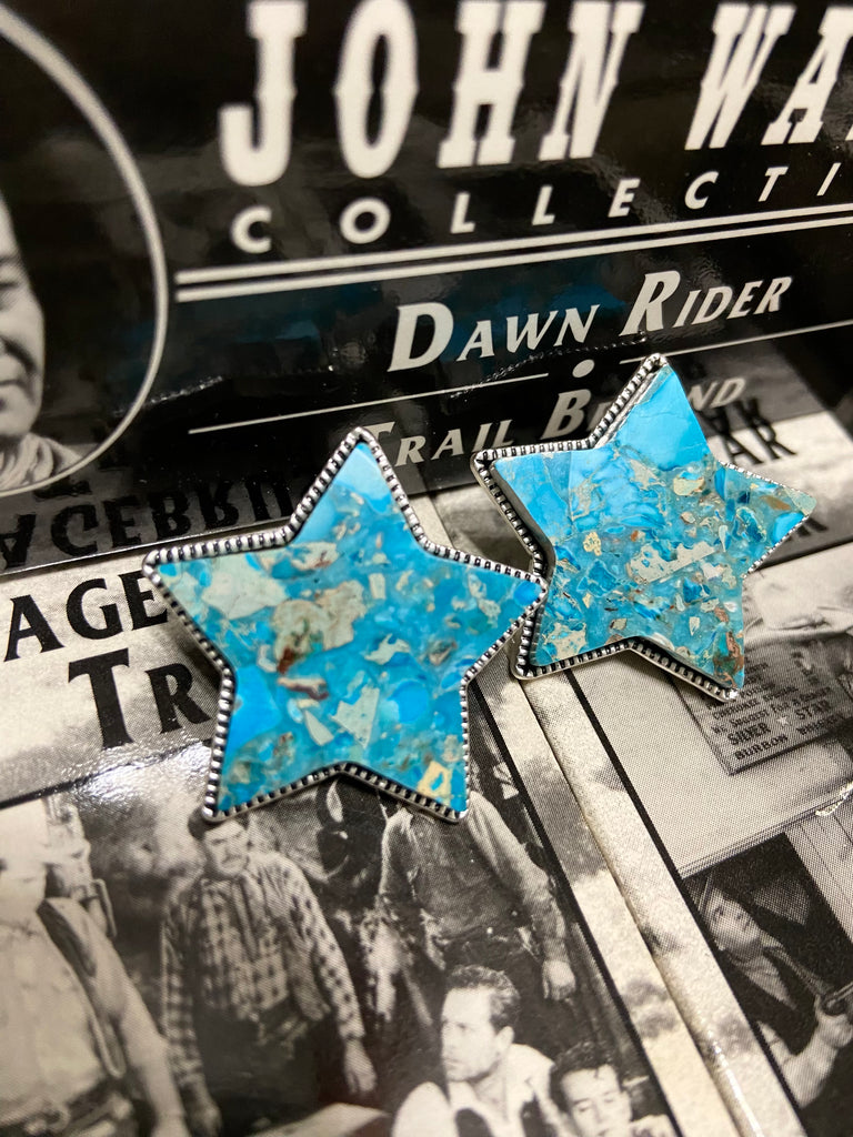 Star Worthy Western Earrings - Deer Creek Mercantile