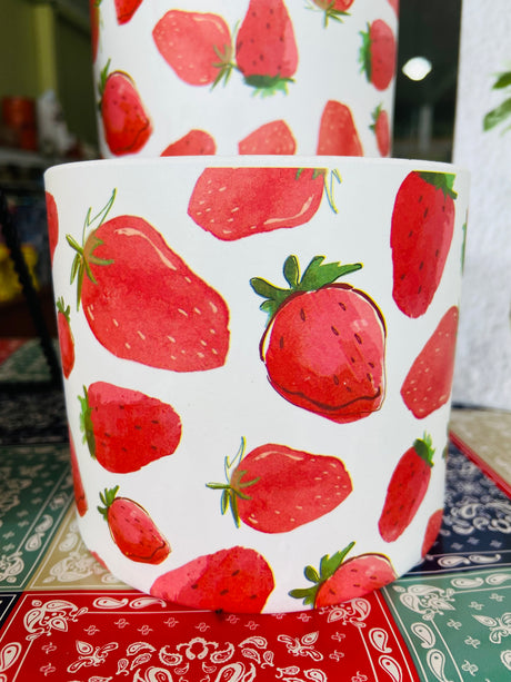 Strawberry Planter - Deer Creek Mercantile
