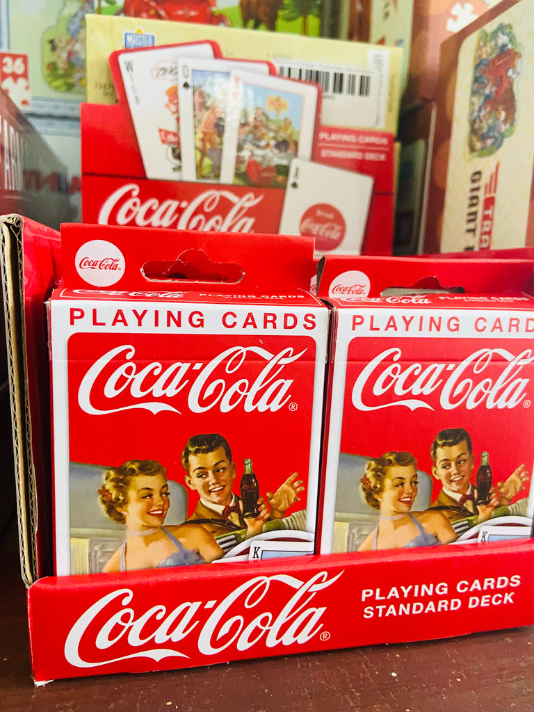 Coca Cola Vintage Ads Playing Cards - Deer Creek Mercantile