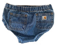 Pre-Loved Carhartt Denim Diaper Cover *Size 9M - Deer Creek Mercantile