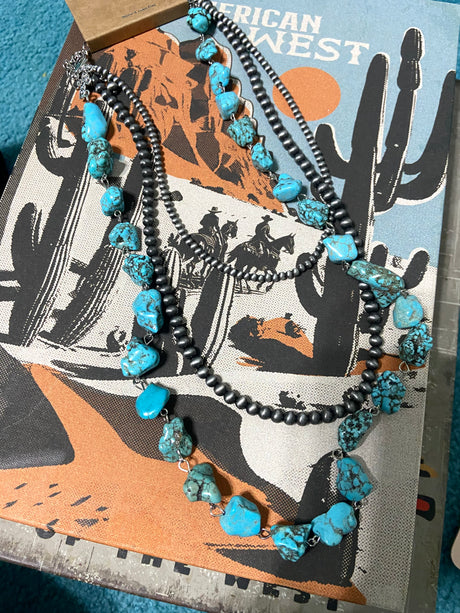 The Kingman Faux Western Necklace - Deer Creek Mercantile